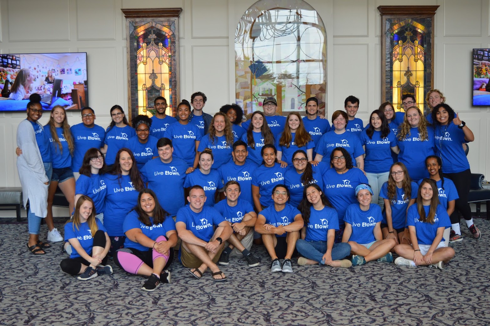 Apply to be a Student Leader in Residence Life! Elizabethtown College